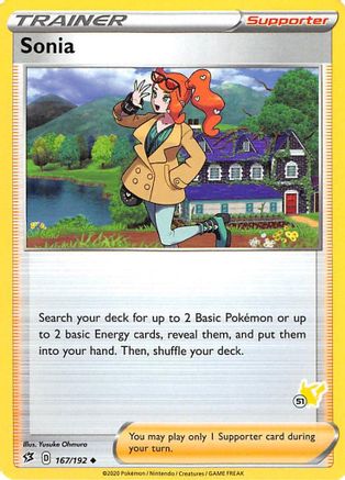 Sonia (#51 Pikachu) (167) - Battle Academy 2022
