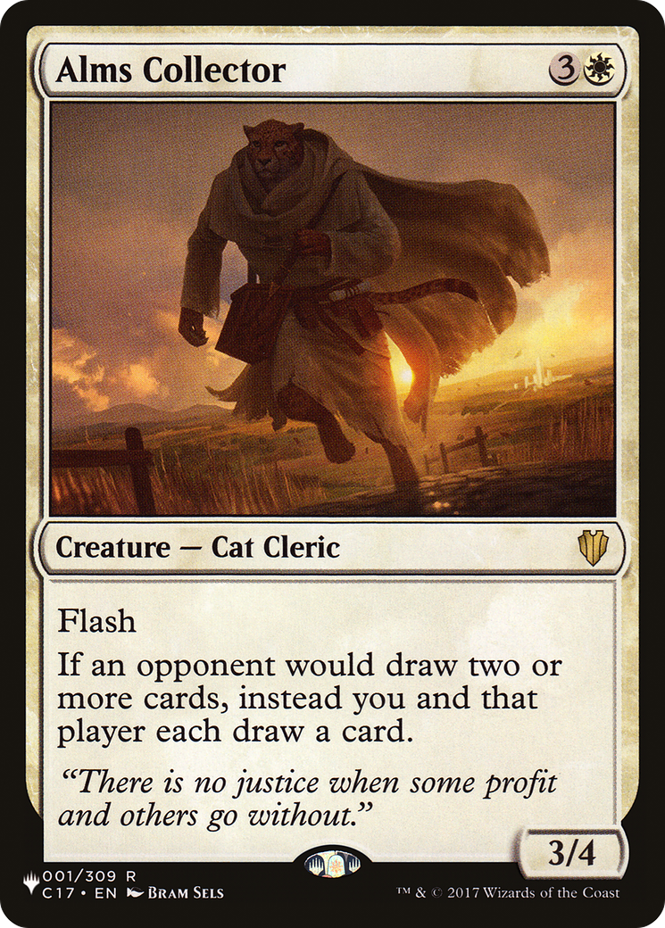 Alms Collector (C17-1) - The List
