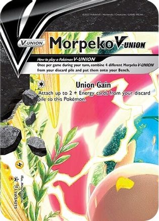 Morpeko V-Union - SWSH215 (SWSH215) Holofoil - SWSH Sword & Shield Promo Cards
