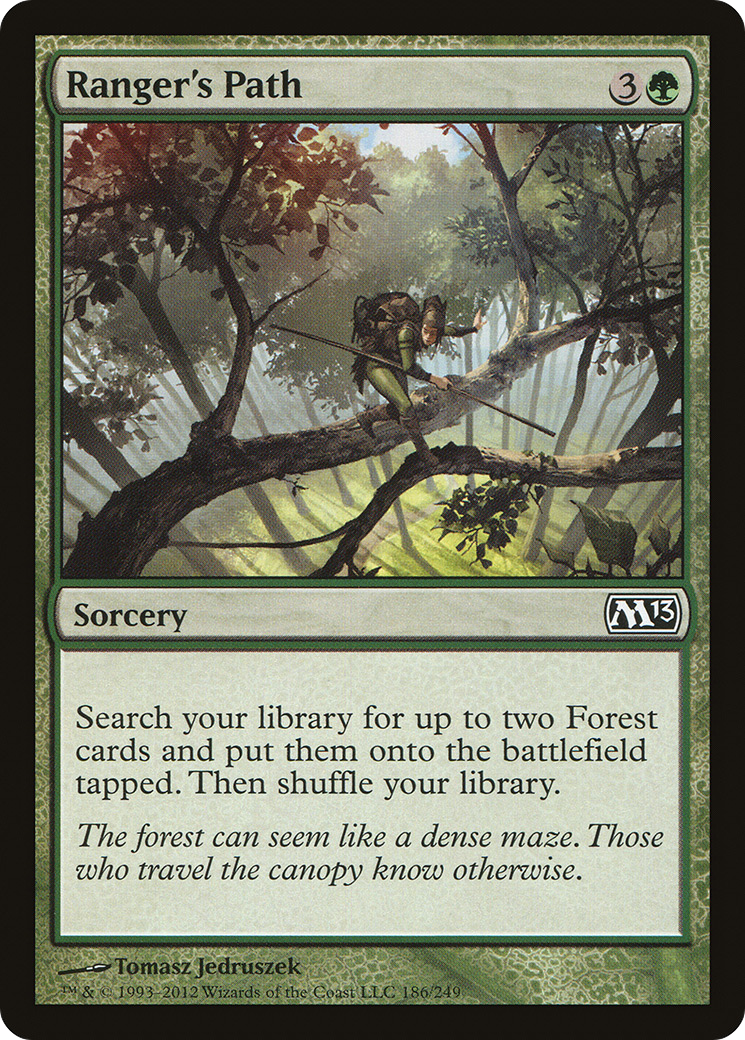 Ranger's Path (186) - Magic 2013