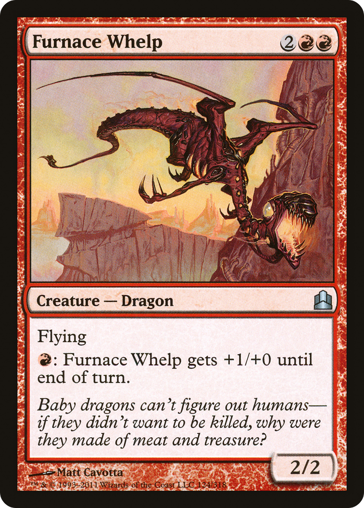Furnace Whelp (124) - Commander 2011