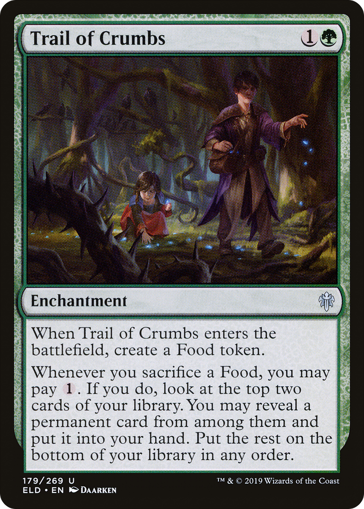 Trail of Crumbs (179) Foil - Throne of Eldraine