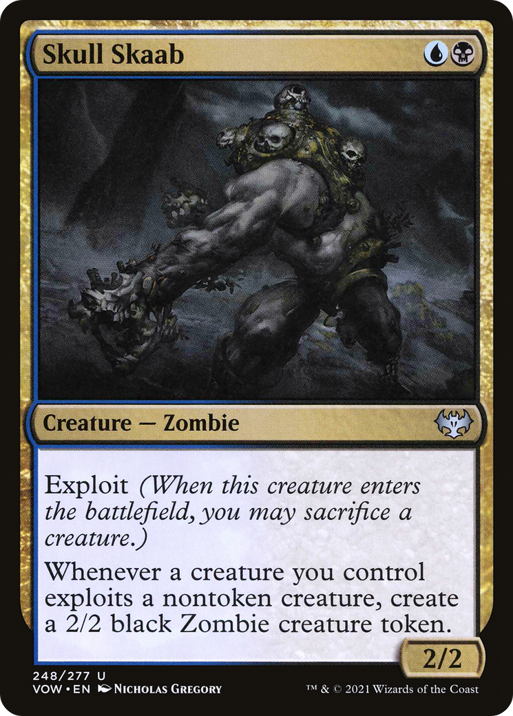 Skull Skaab (248) - Innistrad: Crimson Vow