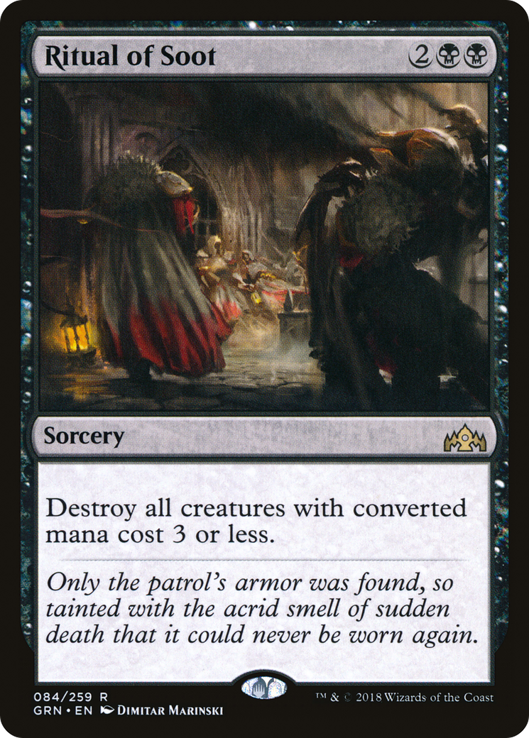 Ritual of Soot (084) - Guilds of Ravnica