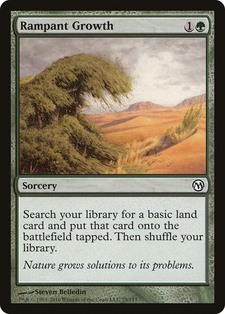 Rampant Growth (079) - Duels of the Planeswalkers