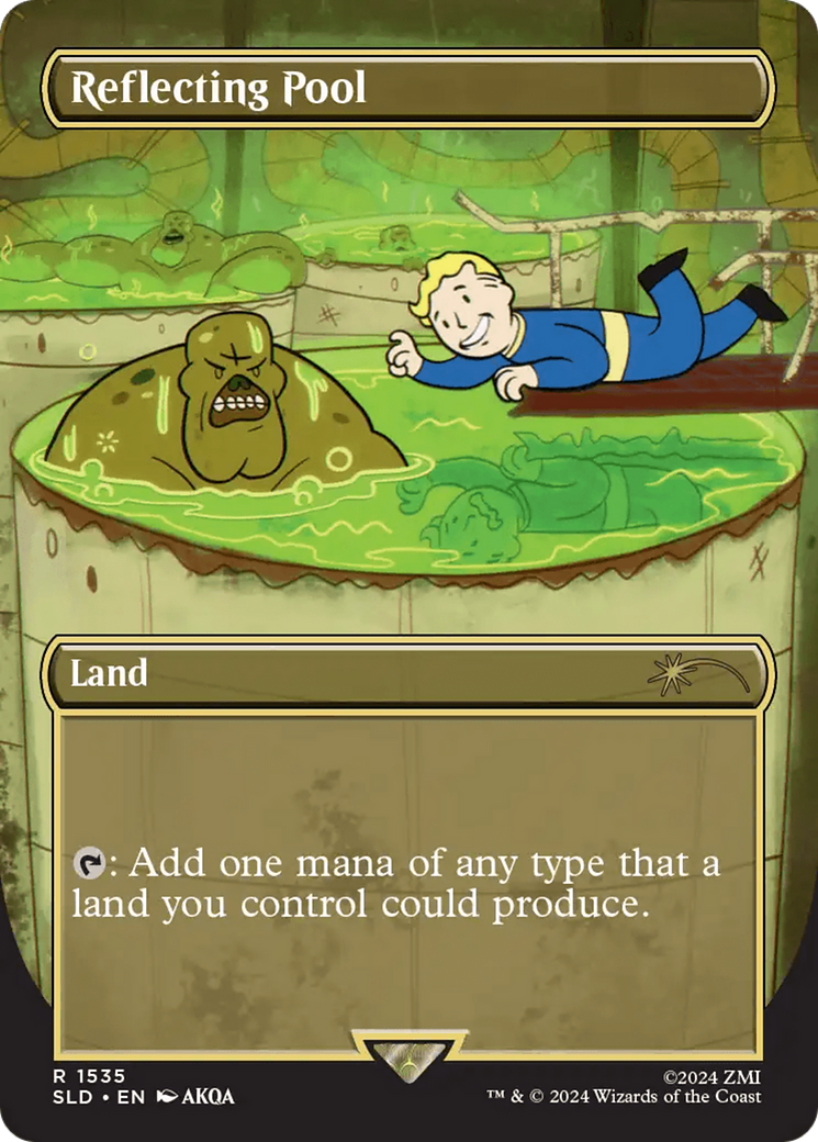 Reflecting Pool (1535) - Secret Lair Drop