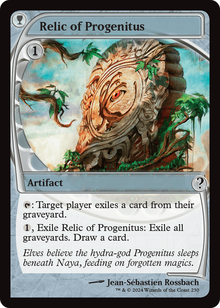 Relic of Progenitus (Future Sight) (230) Foil - Mystery Booster 2