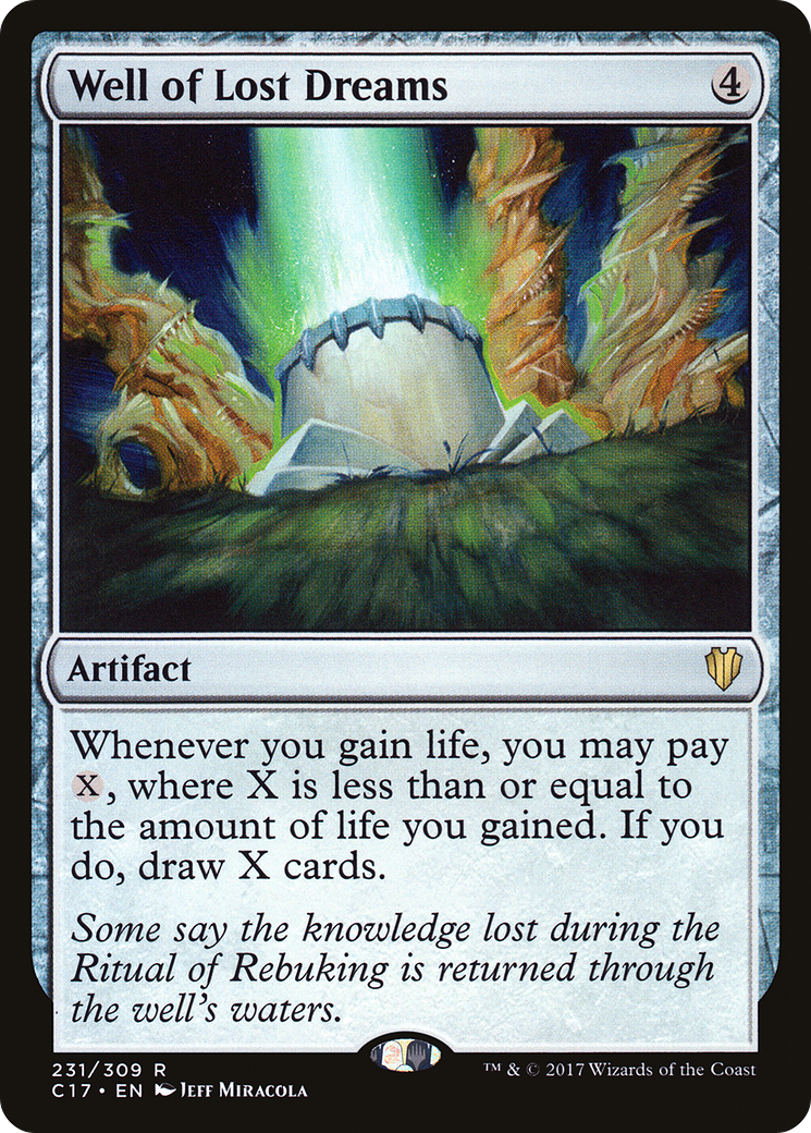 Well of Lost Dreams (231) - Commander 2017