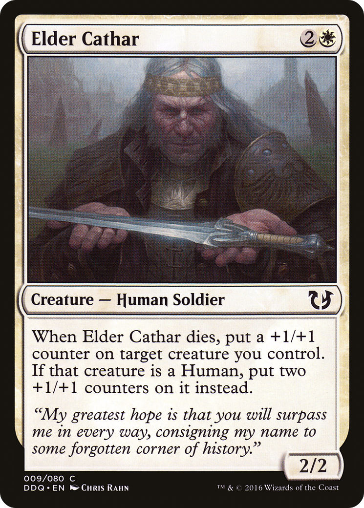 Elder Cathar (009) - Duel Decks: Blessed vs. Cursed