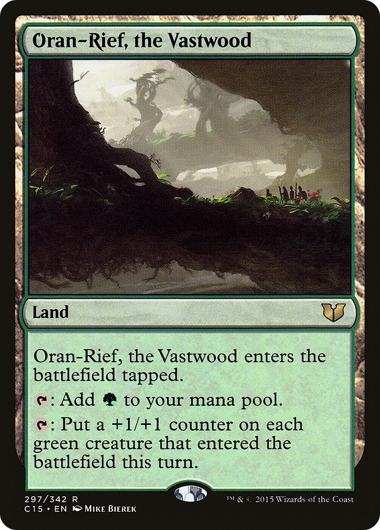 Oran-Rief, the Vastwood (297) - Commander 2015