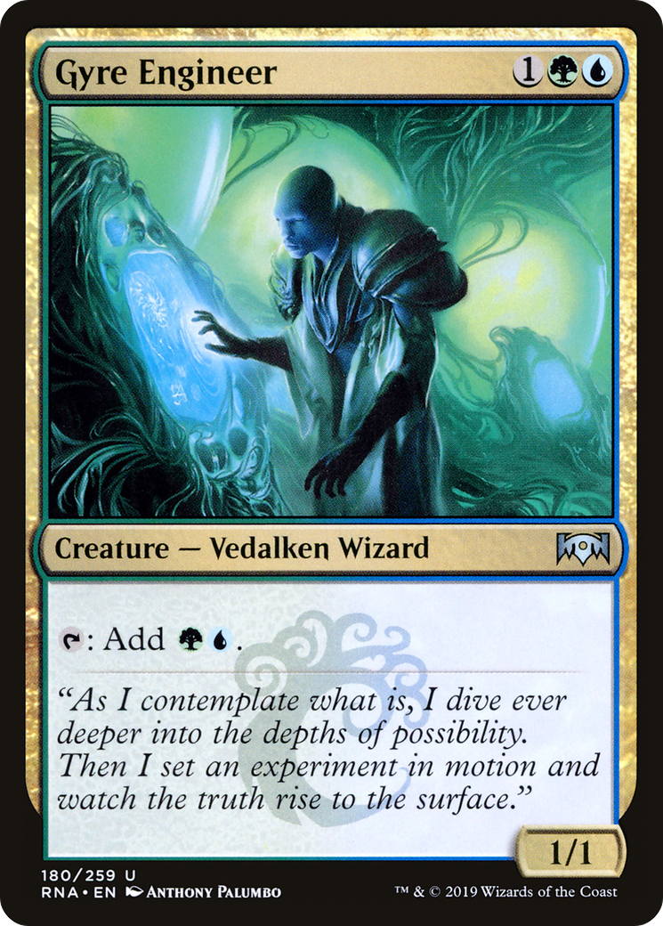 Gyre Engineer (180) Foil - Ravnica Allegiance