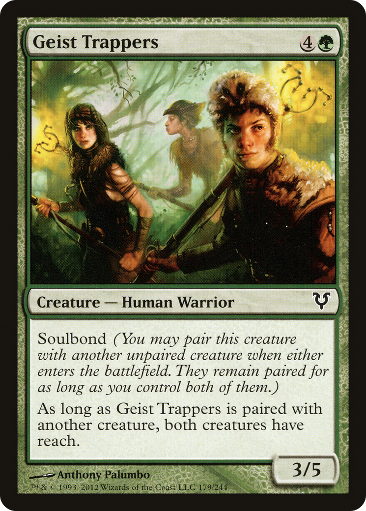 Geist Trappers (179) Foil - Avacyn Restored