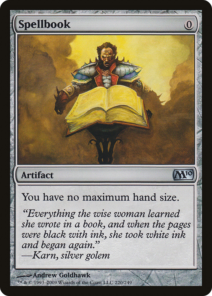 Spellbook (220) Foil - Magic 2010