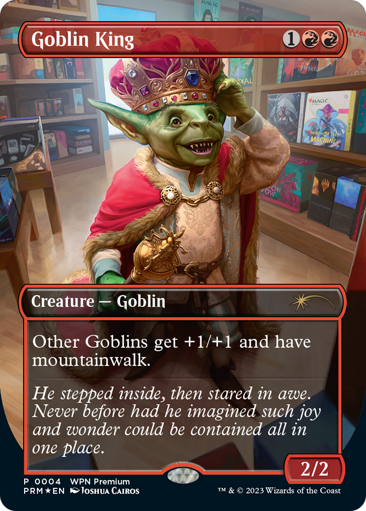 Goblin King(Borderless) Foil (004)