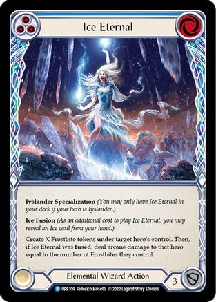 Ice Eternal (UPR109) Rainbow Foil - Uprising