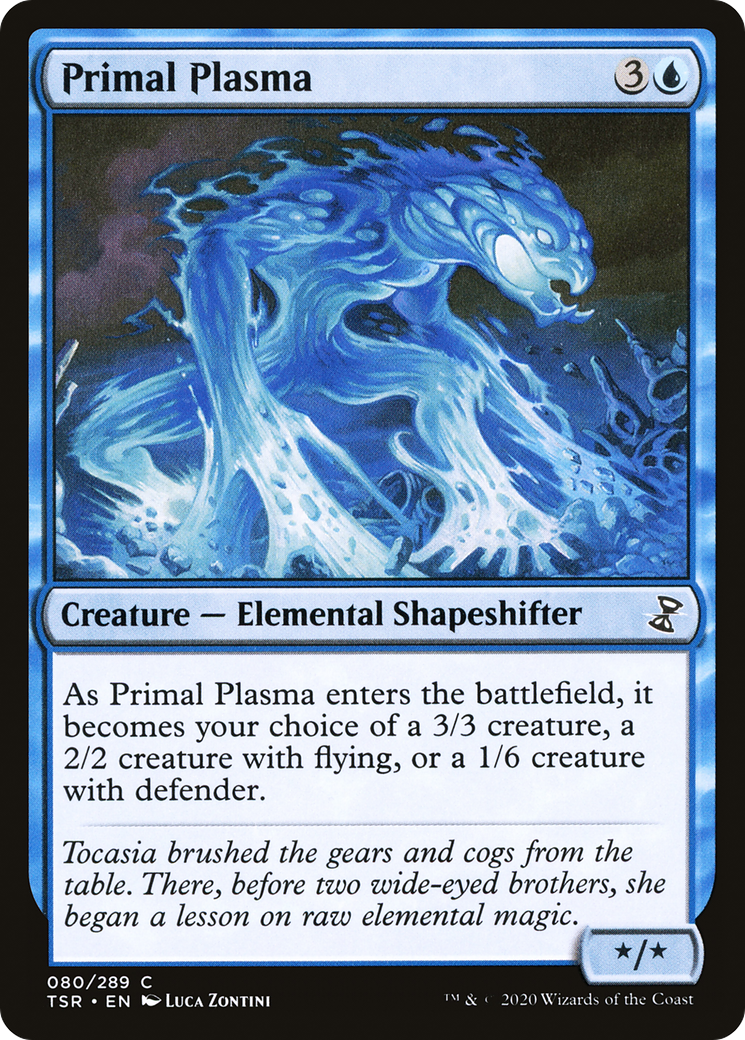 Primal Plasma (080) Foil - Time Spiral Remastered