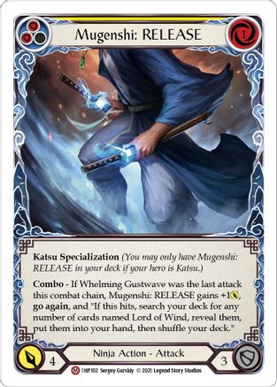 Mugenshi: RELEASE (1HP102) - History Pack Vol.1