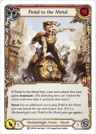 Pedal to the Metal (Red) (1HP196) - History Pack Vol.1