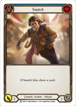 Snatch (Blue) (1HP373) - History Pack Vol.1