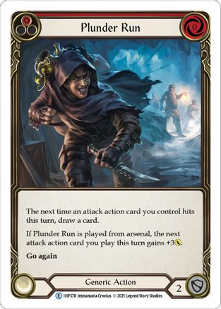 Plunder Run (Red) (1HP378) - History Pack Vol.1