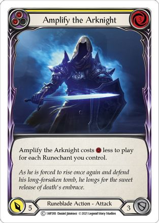 Amplify the Arknight (Yellow) (1HP283) - History Pack Vol.1