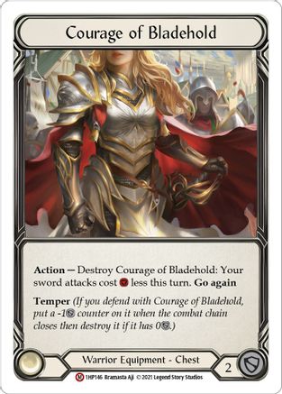 Courage of Bladehold (1HP146) - History Pack Vol.1