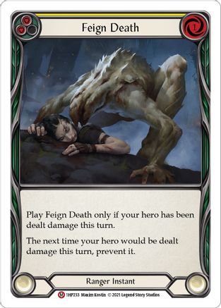 Feign Death (1HP233) - History Pack Vol.1