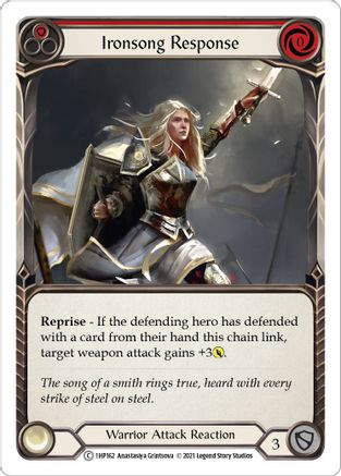 Ironsong Response (Red) (1HP162) - History Pack Vol.1