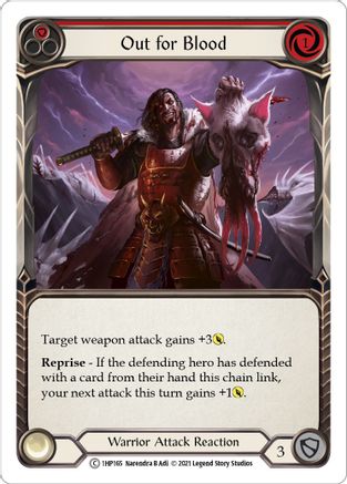 Out for Blood (Red) (1HP165) - History Pack Vol.1