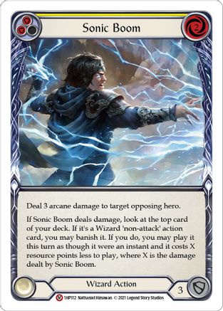 Sonic Boom (1HP312) - History Pack Vol.1