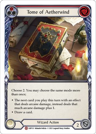 Tome of Aetherwind (1HP313) - History Pack Vol.1