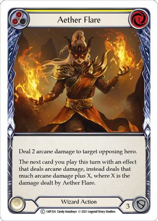 Aether Flare (Yellow) (1HP324) - History Pack Vol.1