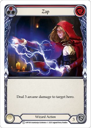 Zap (Red) (1HP338) - History Pack Vol.1