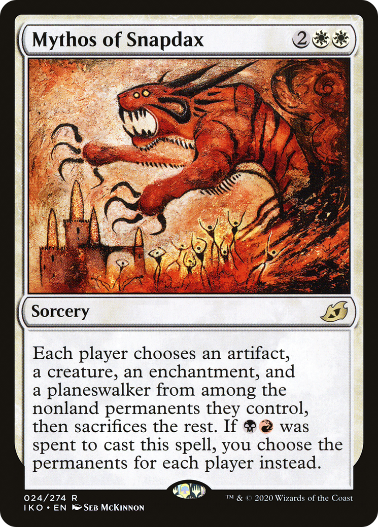 Mythos of Snapdax (024) - Ikoria: Lair of Behemoths