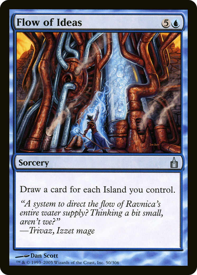 Flow of Ideas (050) - Ravnica: City of Guilds