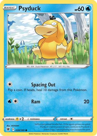 Psyduck (28) Reverse Holofoil - Astral Radiance
