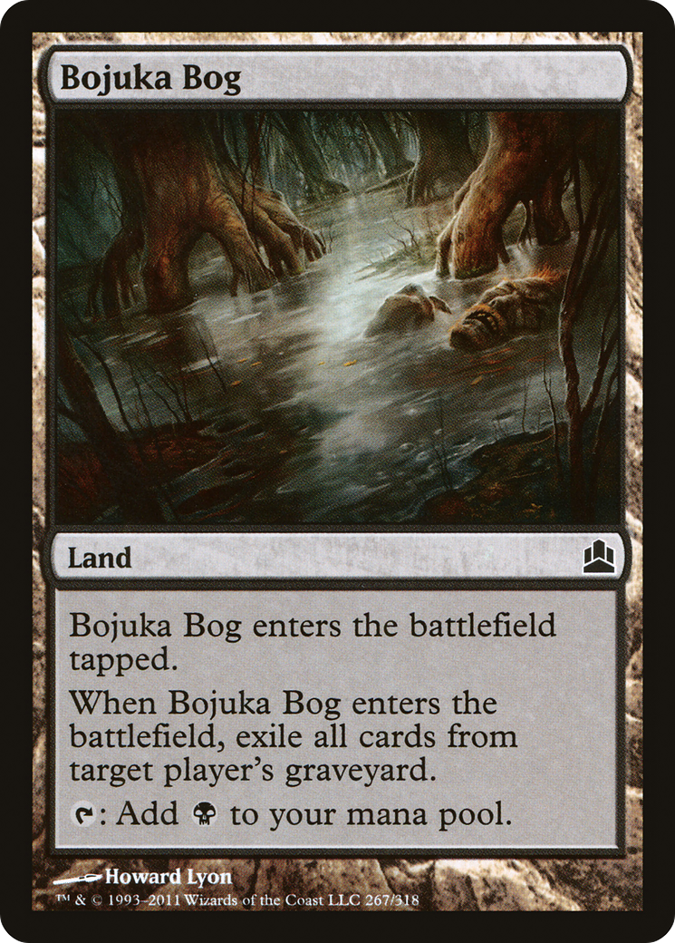 Bojuka Bog (267) - Commander 2011