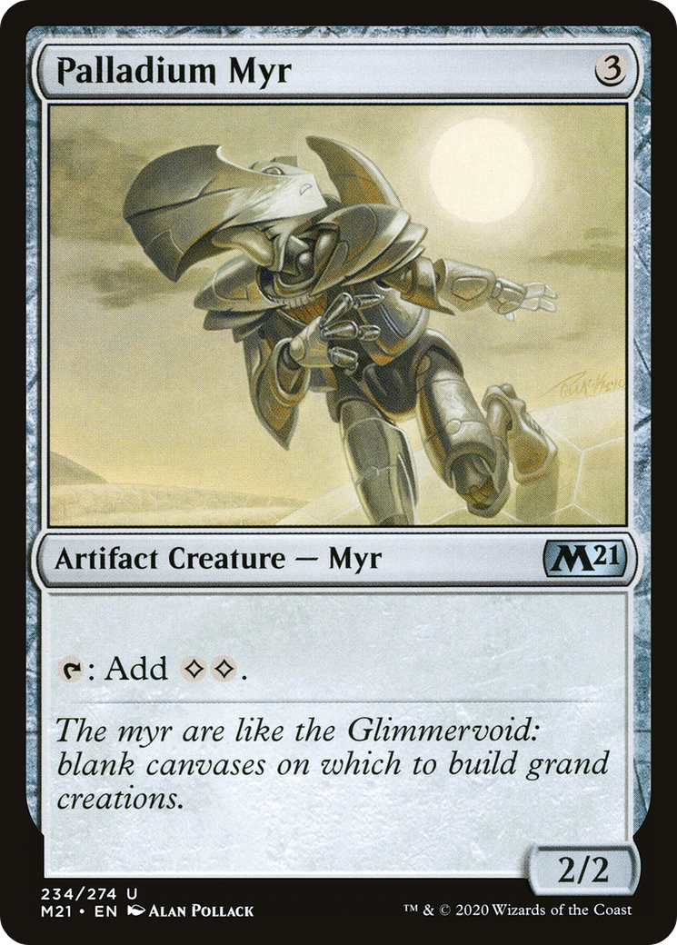 Palladium Myr (234) - Core Set 2021