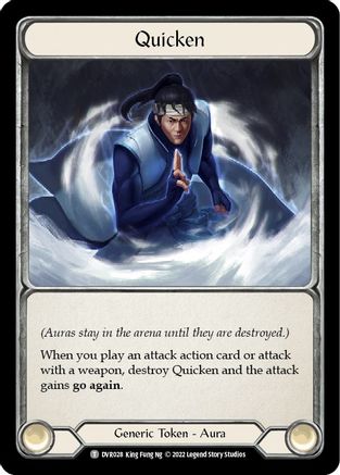 Quicken (DVR028) - Classic Battles: Rhinar vs Dorinthea