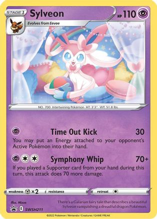 Sylveon - SWSH211 (SWSH211) Holofoil - SWSH Sword & Shield Promo Cards