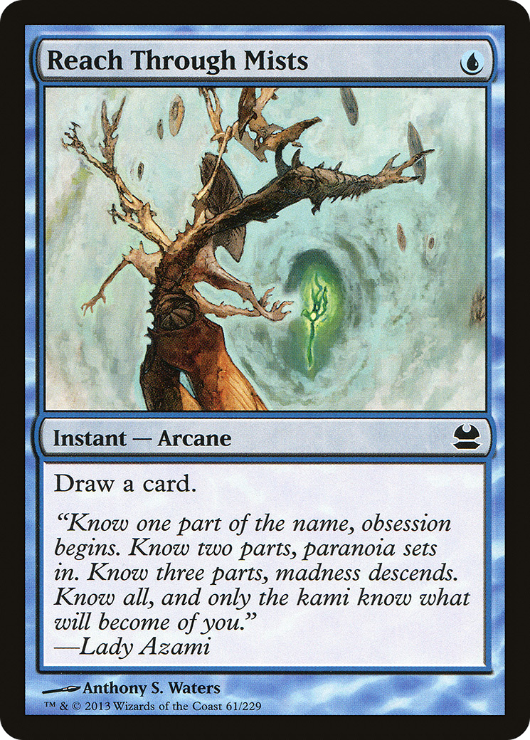 Reach Through Mists (061) Foil - Modern Masters