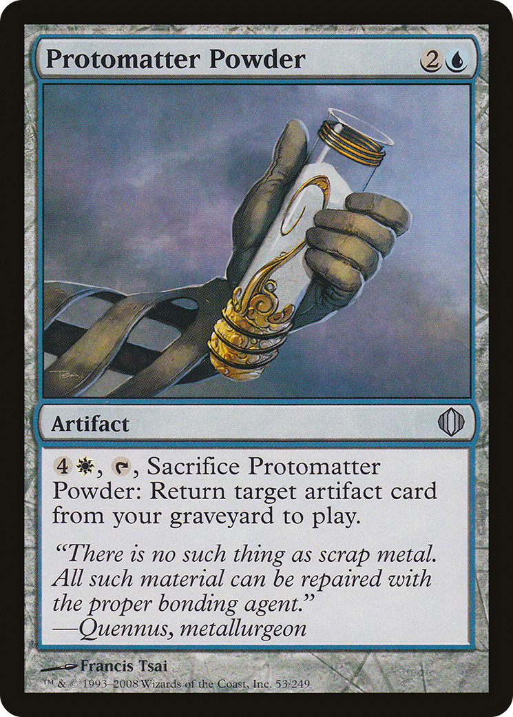 Protomatter Powder (053) Foil - Shards of Alara