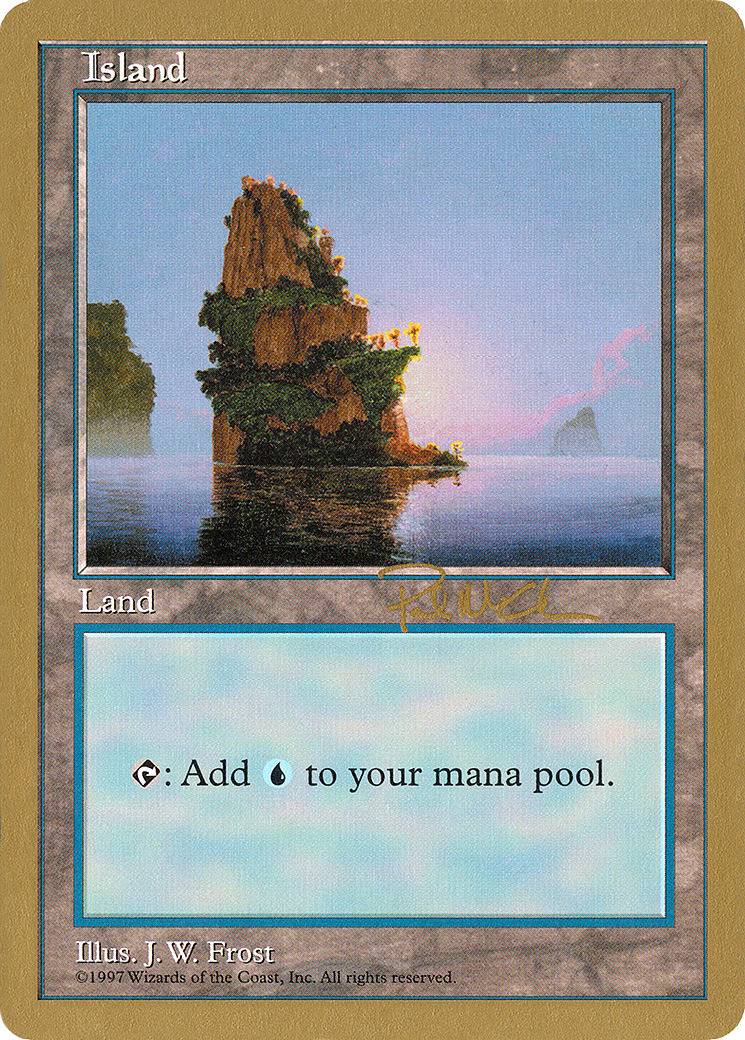 Island (426) - 1997 Paul McCabe (5ED) (Retro) - World Championship Decks 1997