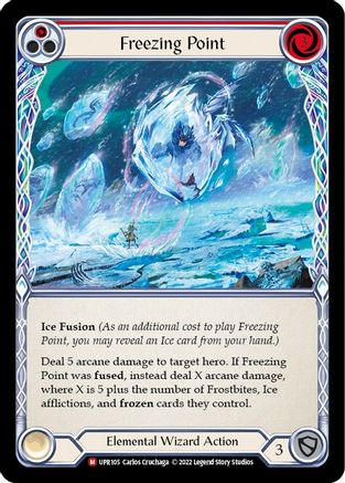 Freezing Point (UPR105) Rainbow Foil - Uprising