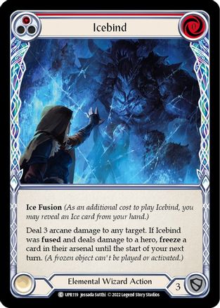 Icebind (Red) (UPR119) Rainbow Foil - Uprising