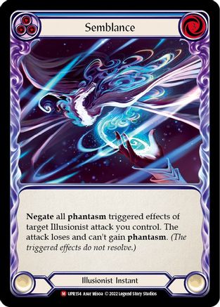 Semblance (UPR154) Rainbow Foil - Uprising
