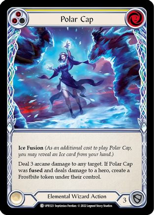 Polar Cap (Yellow) (UPR123) Rainbow Foil - Uprising