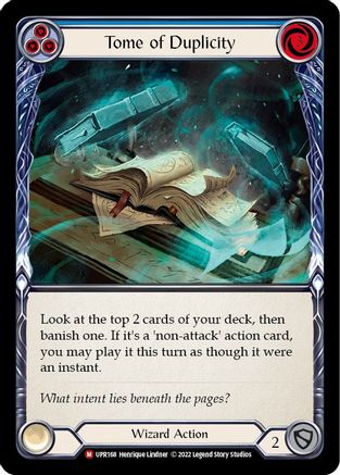 Tome of Duplicity (UPR168) Rainbow Foil - Uprising