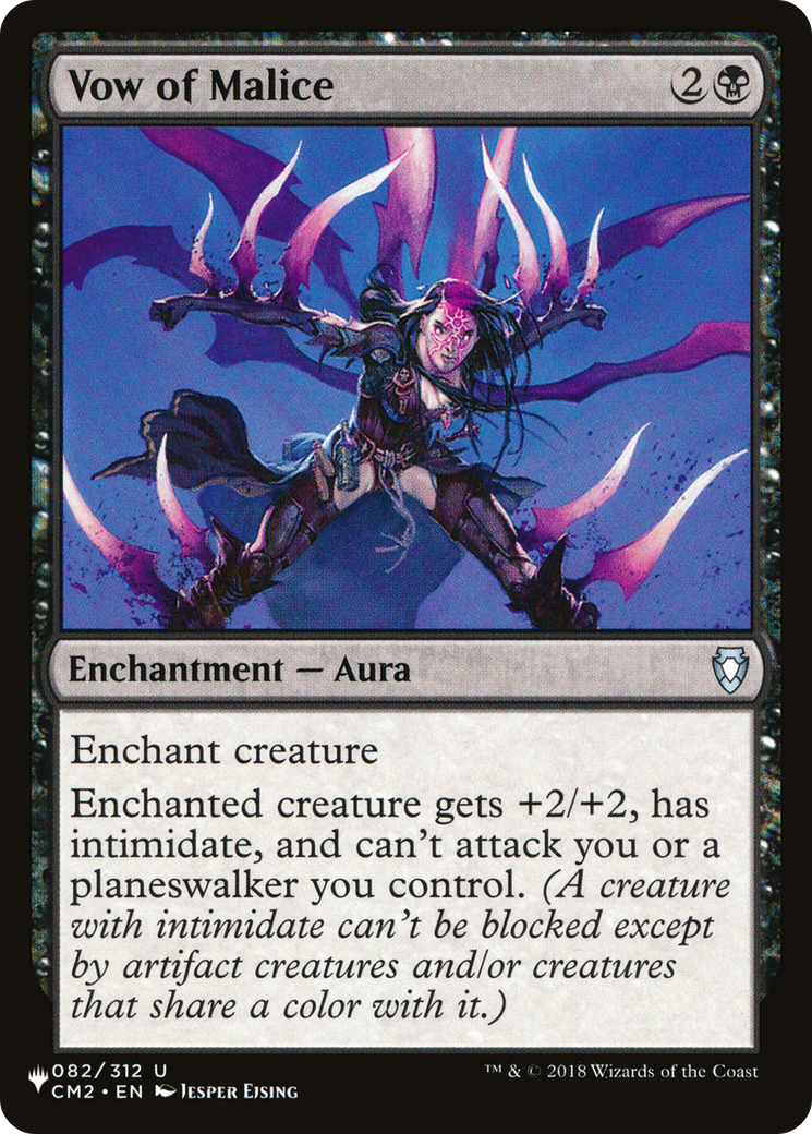 Vow of Malice (CM2-82) - The List
