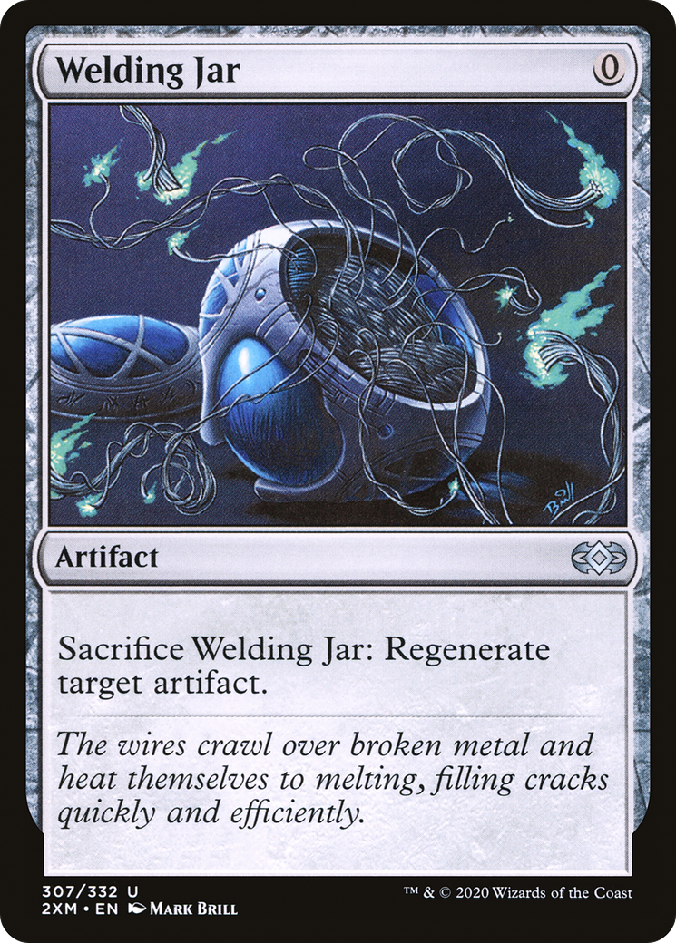 Welding Jar (307) - Double Masters